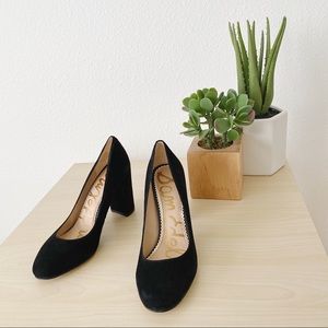 SAM EDELMAN stillson black kid suede